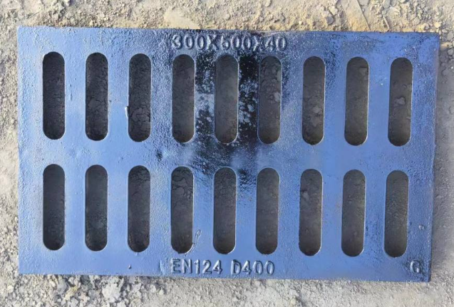 茂南球墨铸铁排水沟盖板展示