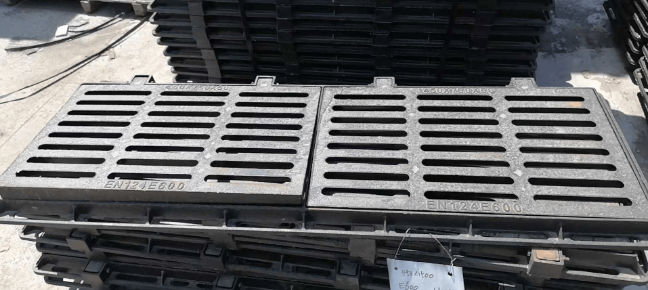 茂南球墨铸铁连体双篦展示